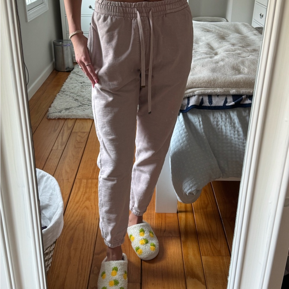TALENTLESS Light Pink Joggers